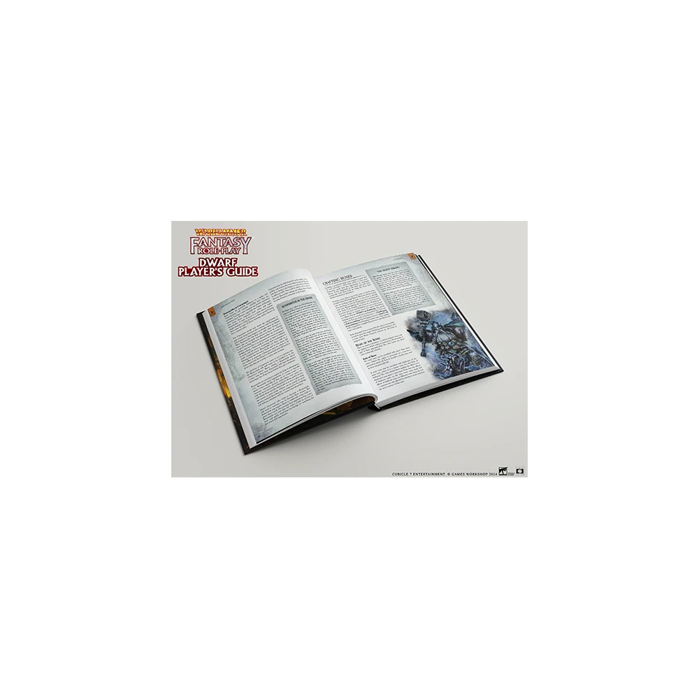 Warhammer Fantasy Roleplay: Dwarf Player's Guide