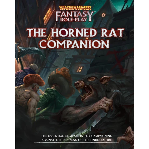 Warhammer Fantasy Roleplay: Enemy Within - The Horned Rat Companion
