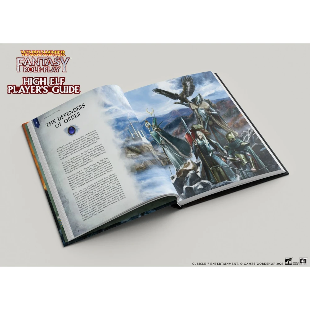 Warhammer Fantasy Roleplay: High Elf Players Guide