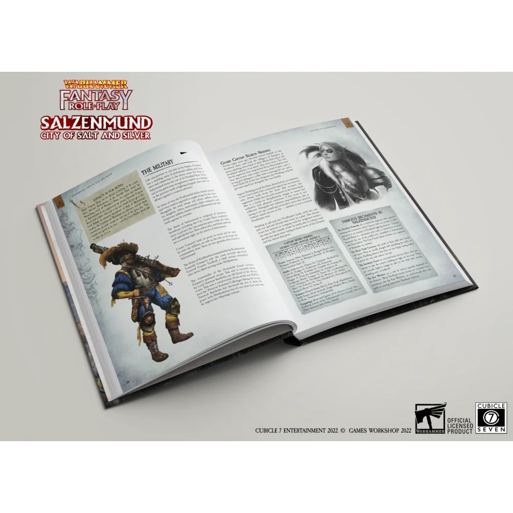 Warhammer Fantasy Roleplay: Salzenmund - City of Salt and Silver
