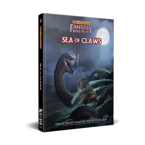 Warhammer Fantasy Roleplay: Sea of Claws