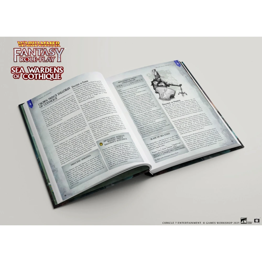 Warhammer Fantasy Roleplay: Sea Wardens of Cothique