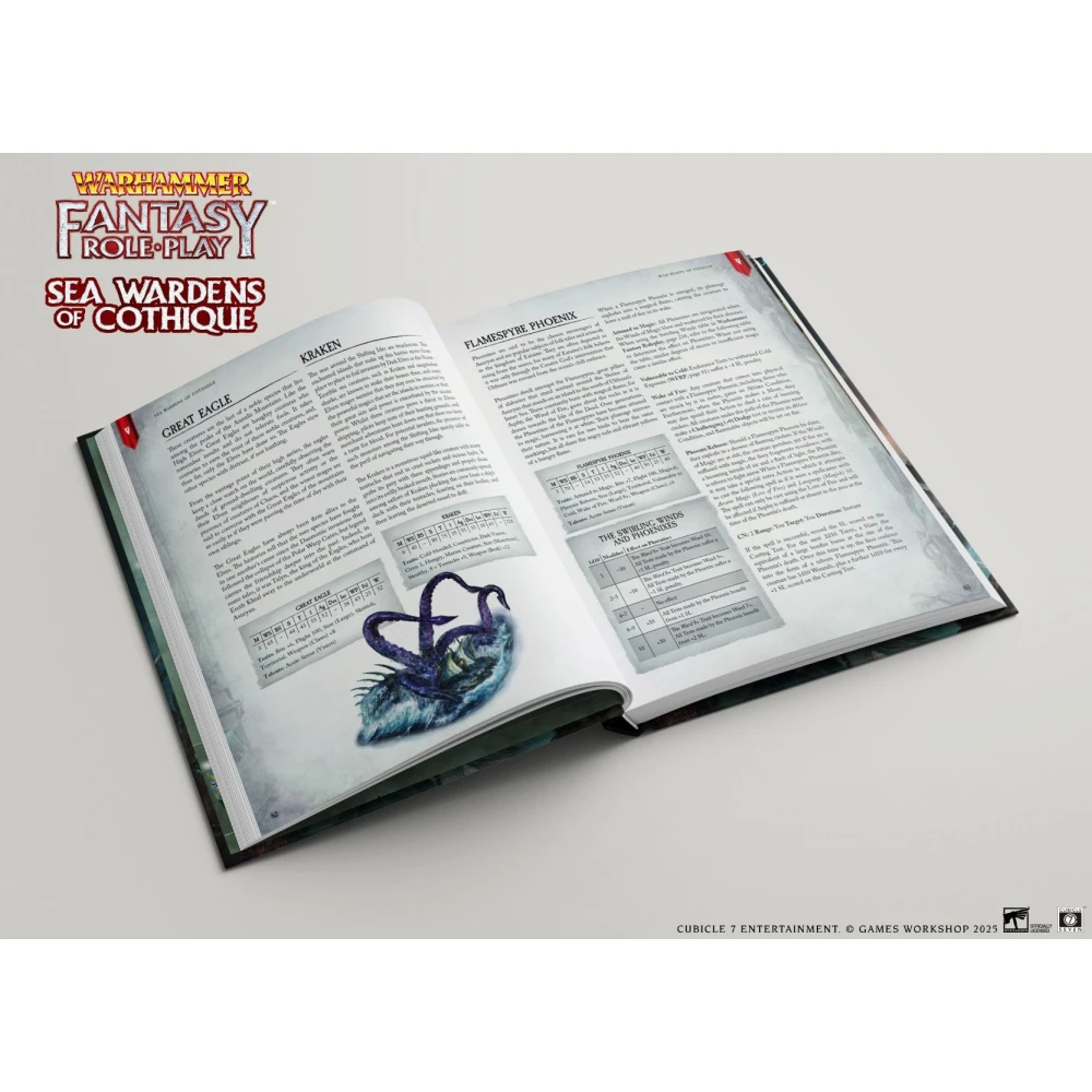 Warhammer Fantasy Roleplay: Sea Wardens of Cothique
