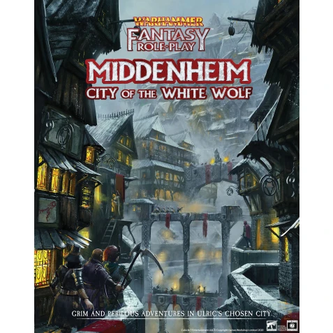Warhammer Fantasy Roleplay: Middenheim - City of The White Wolf
