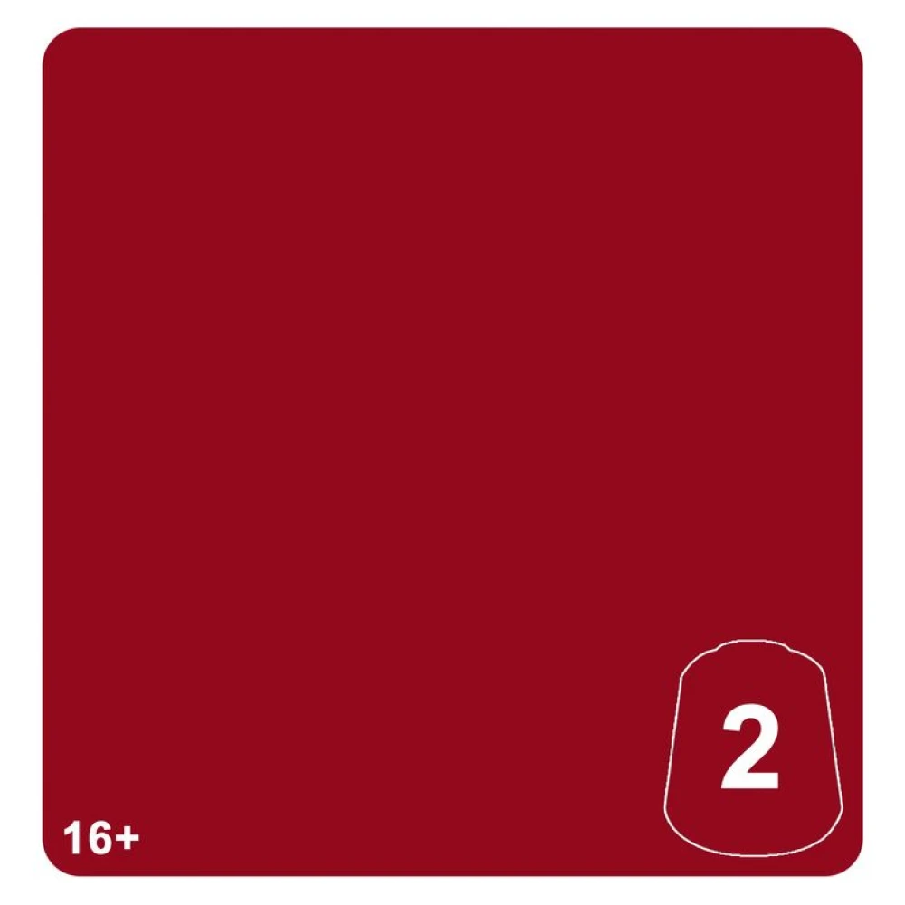 Warhammer Pro Tone: Bloodtoof Red 2 (12 ml)