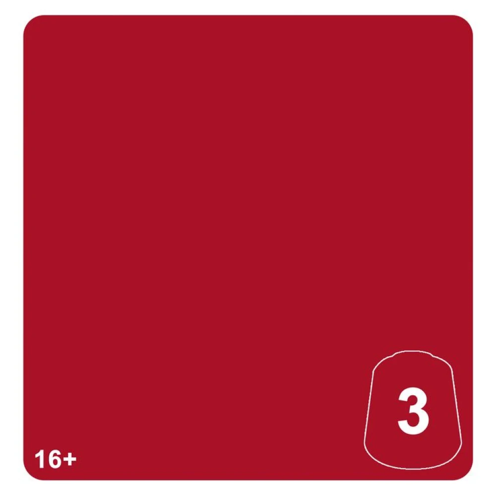 Warhammer Pro Tone: Bloodtoof Red 3 (12 ml)