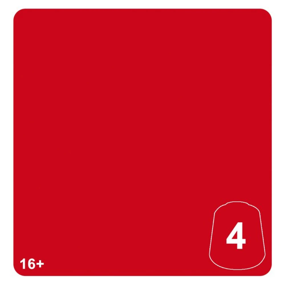 Warhammer Pro Tone: Bloodtoof Red 4 (12 ml)