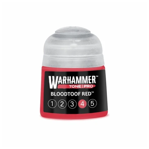 Warhammer Pro Tone: Bloodtoof Red 4 (12 ml)