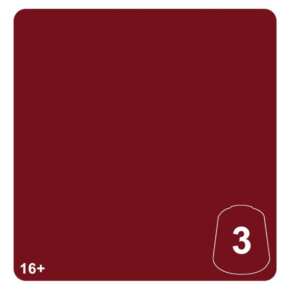 Warhammer Pro Tone: Carmine Blades 3 (12 ml)
