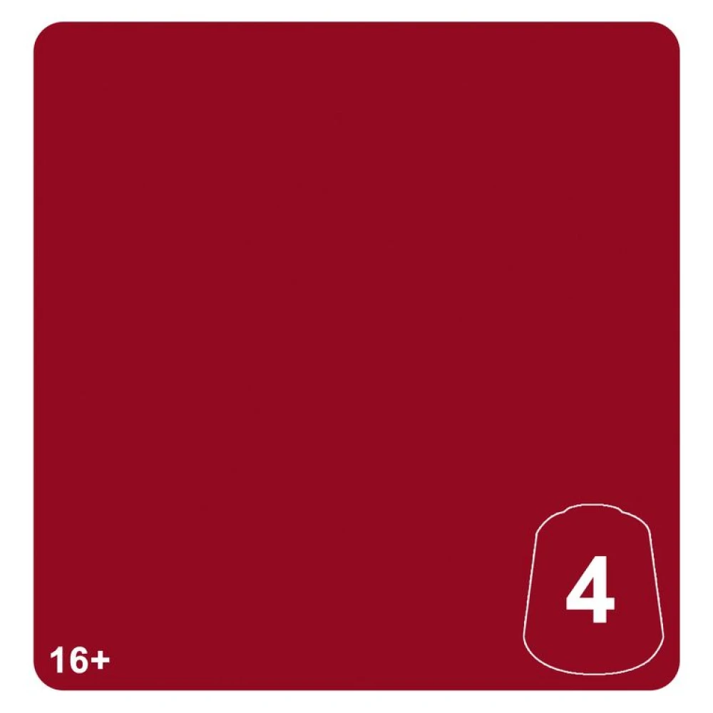Warhammer Pro Tone: Carmine Blades 4 (12 ml)