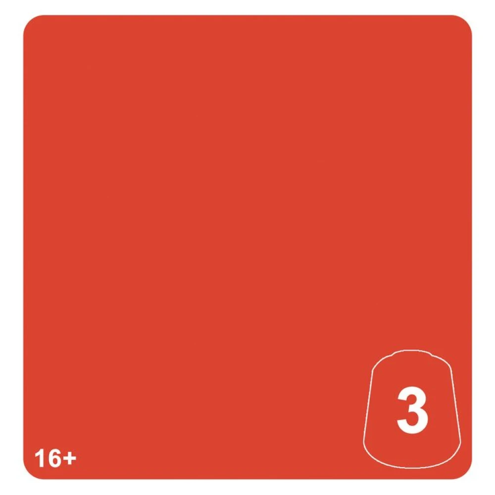 Warhammer Pro Tone: Chotec Orange 3 (12 ml)