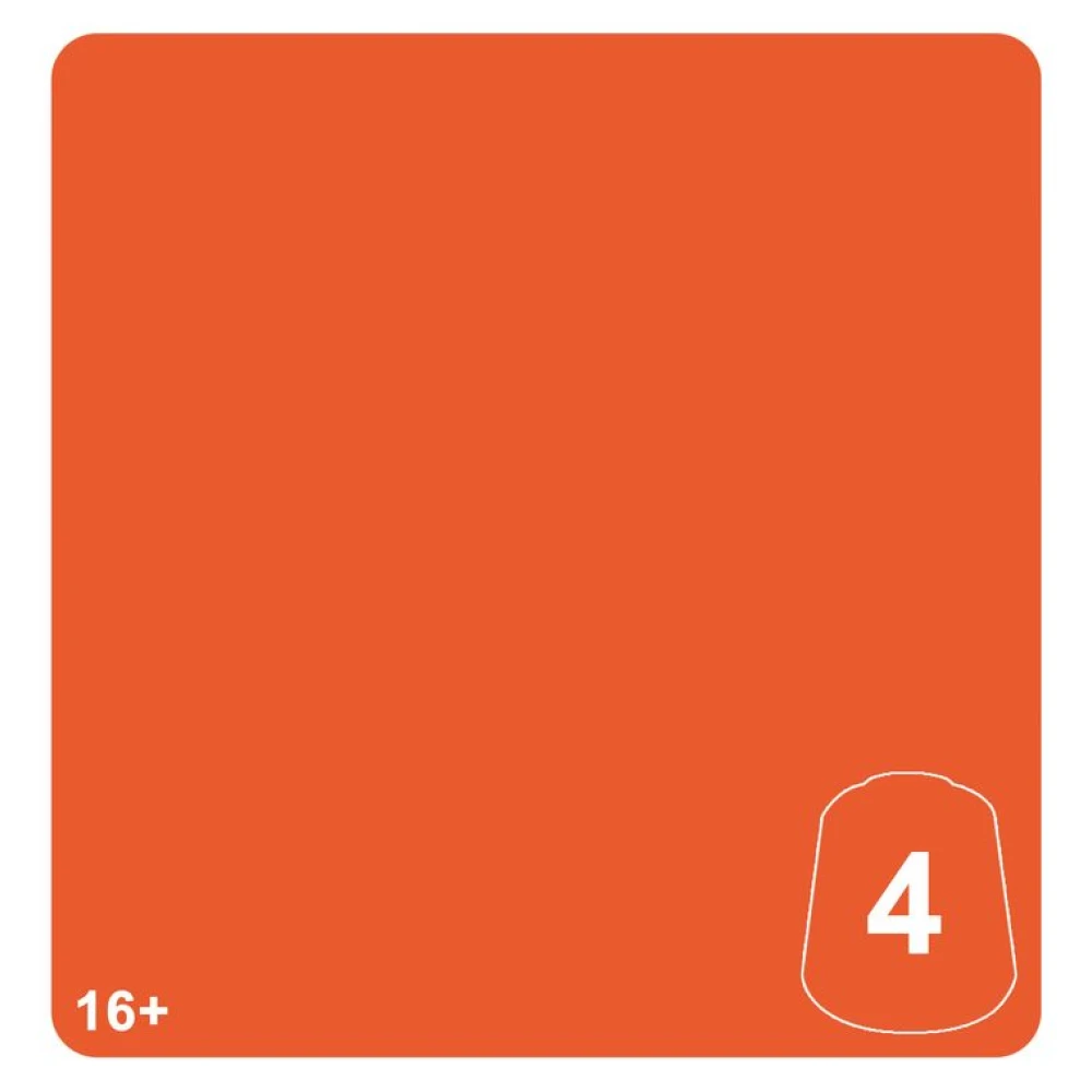 Warhammer Pro Tone: Chotec Orange 5 (12 ml)