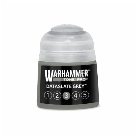 Warhammer Pro Tone: Dataslate Grey 3 (12 ml)
