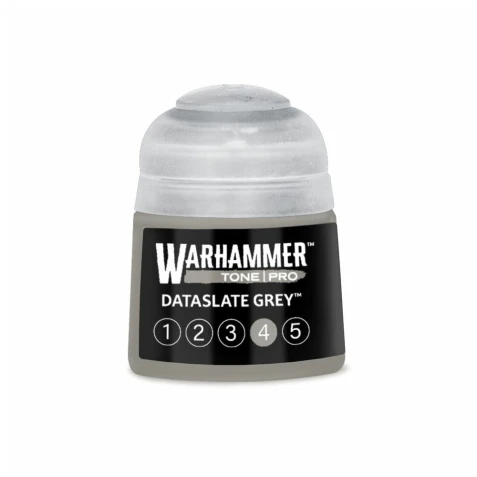 Warhammer Pro Tone: Dataslate Grey 4 (12 ml)