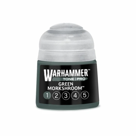 Warhammer Tone Pro: Green Morkshroom 1 (12 ml)