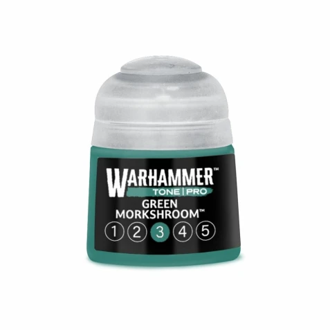 Warhammer Tone Pro: Green Morkshroom 3 (12 ml)