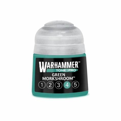 Warhammer Tone Pro: Green Morkshroom 4 (12 ml)