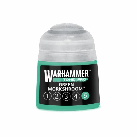 Warhammer Tone Pro: Green Morkshroom 5 (12 ml)
