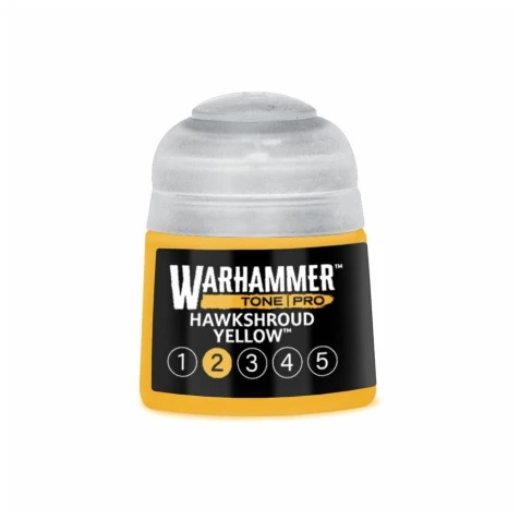 Warhammer Tone Pro: Hawkshroud Yellow 2 (12 ml)