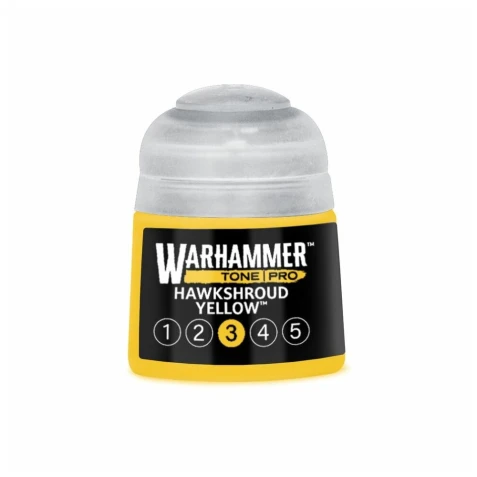 Warhammer Tone Pro: Hawkshroud Yellow 3 (12 ml)