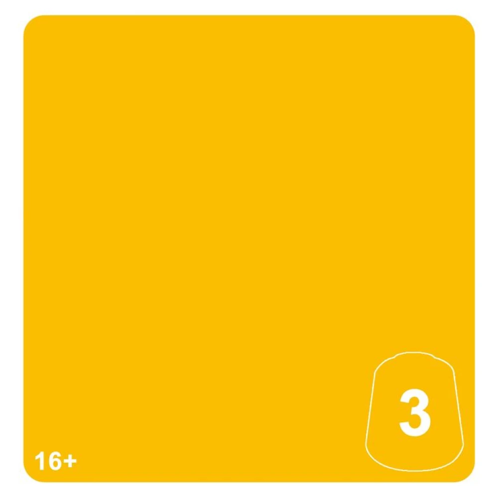 Warhammer Tone Pro: Hawkshroud Yellow 3 (12 ml)