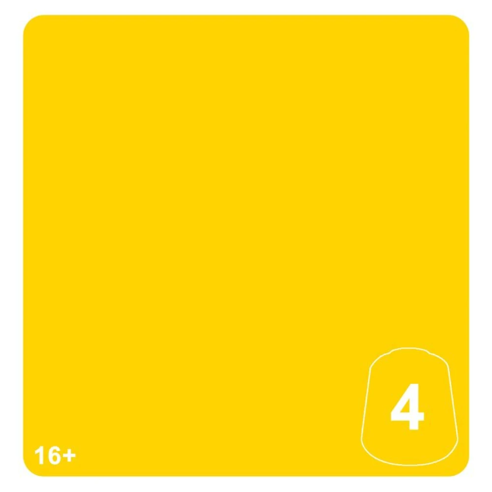 Warhammer Tone Pro: Hawkshroud Yellow 4 (12 ml)