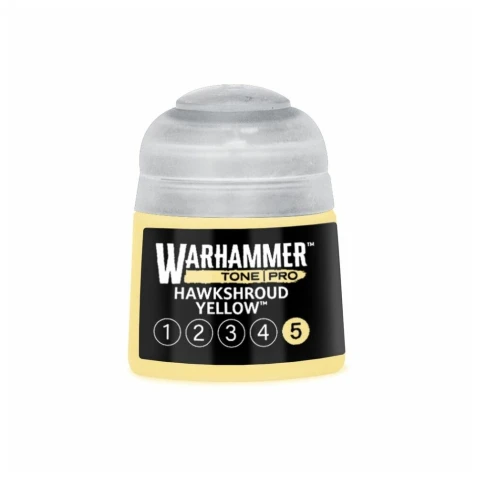 Warhammer Tone Pro: Hawkshroud Yellow 5 (12 ml)