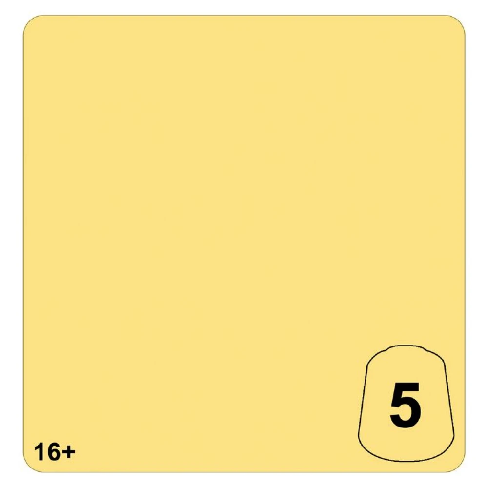 Warhammer Tone Pro: Hawkshroud Yellow 5 (12 ml)