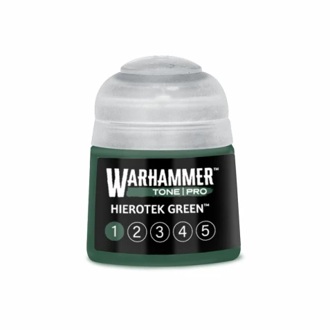 Warhammer Tone Pro: Hierotek Green 1 (12 ml)