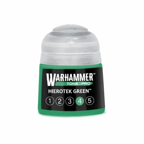 Warhammer Tone Pro: Hierotek Green 4 (12 ml)