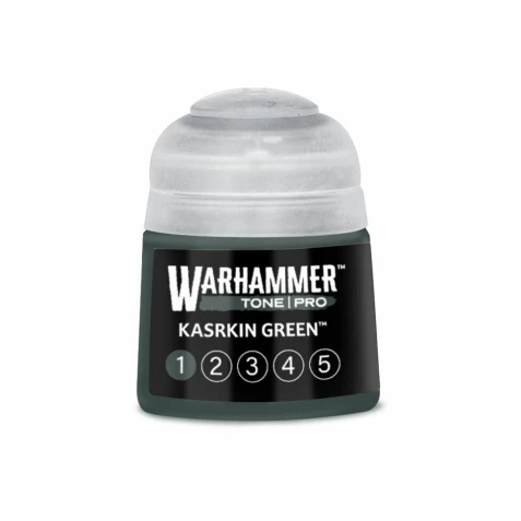 Warhammer Tone Pro: Kasrkin Green 1 (12 ml)
