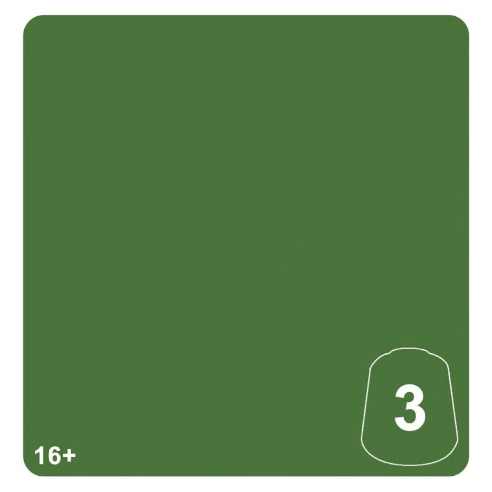 Warhammer Tone Pro: Kasrkin Green 3 (12 ml)