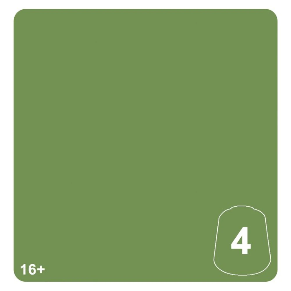 Warhammer Tone Pro: Kasrkin Green 4 (12 ml)