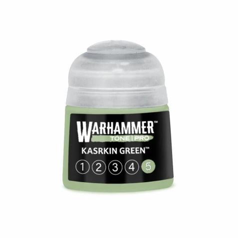 Warhammer Tone Pro: Kasrkin Green 5 (12 ml)