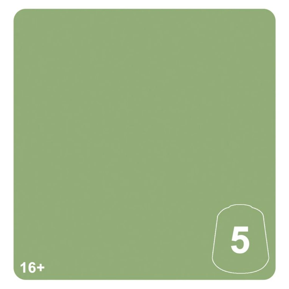 Warhammer Tone Pro: Kasrkin Green 5 (12 ml)