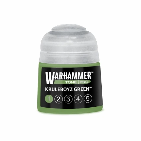 Warhammer Tone Pro: Kruleboyz Green 1 (12 ml)