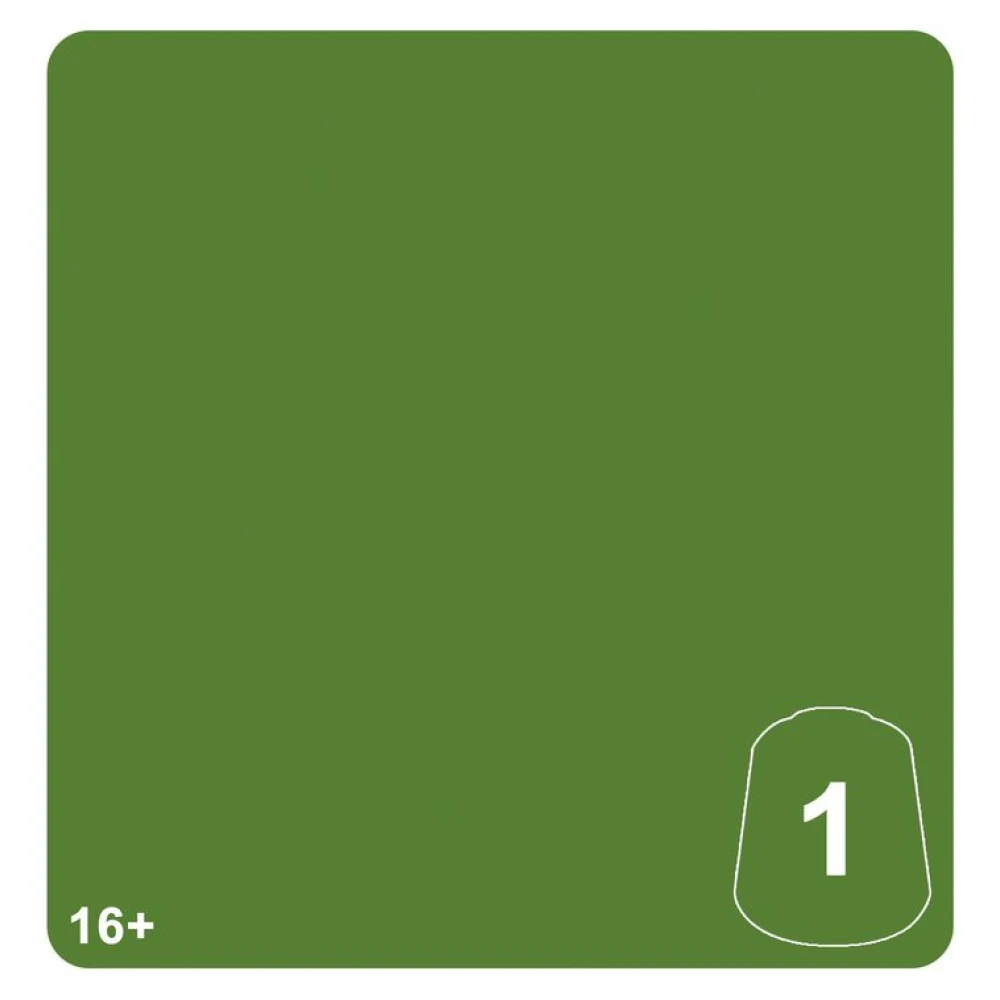 Warhammer Tone Pro: Kruleboyz Green 1 (12 ml)