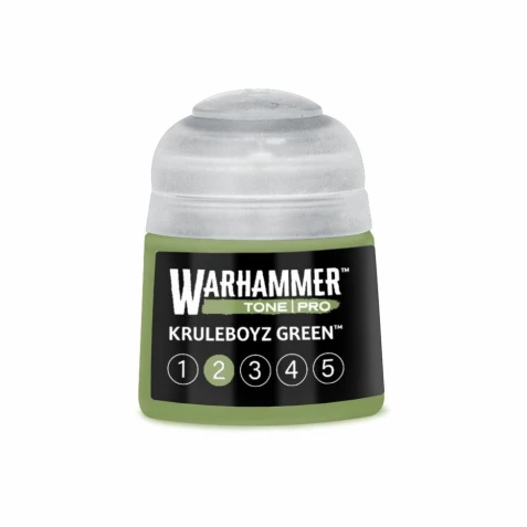 Warhammer Tone Pro: Kruleboyz Green 2 (12 ml)