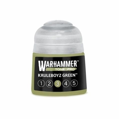 Warhammer Tone Pro: Kruleboyz Green 3 (12 ml)