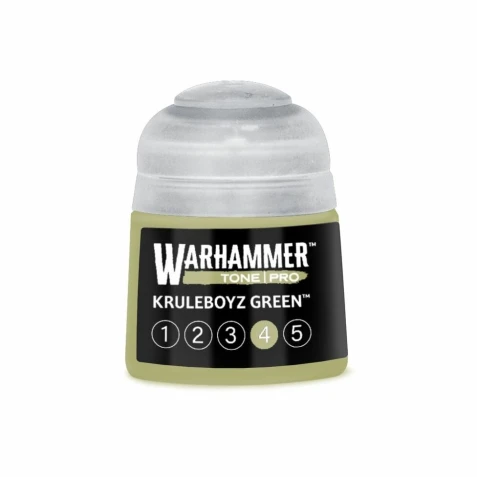 Warhammer Tone Pro: Kruleboyz Green 4 (12 ml)