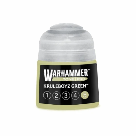 Warhammer Tone Pro: Kruleboyz Green 5 (12 ml)