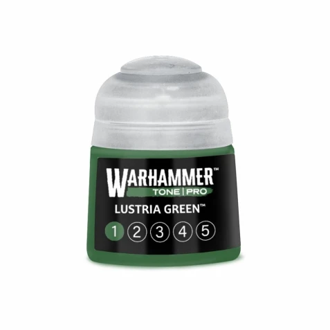 Warhammer Tone Pro: Lustria Green 1 (12 ml)