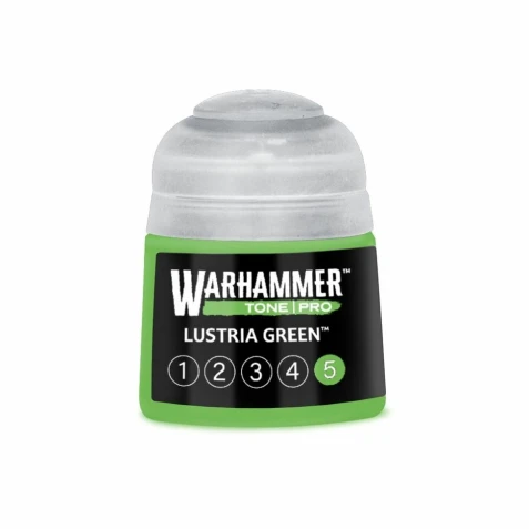 Warhammer Tone Pro: Lustria Green 5 (12 ml)