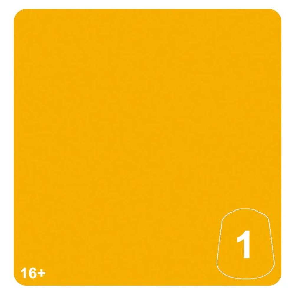 Warhammer Tone Pro: Megaboss Yellow 1 (12 ml)