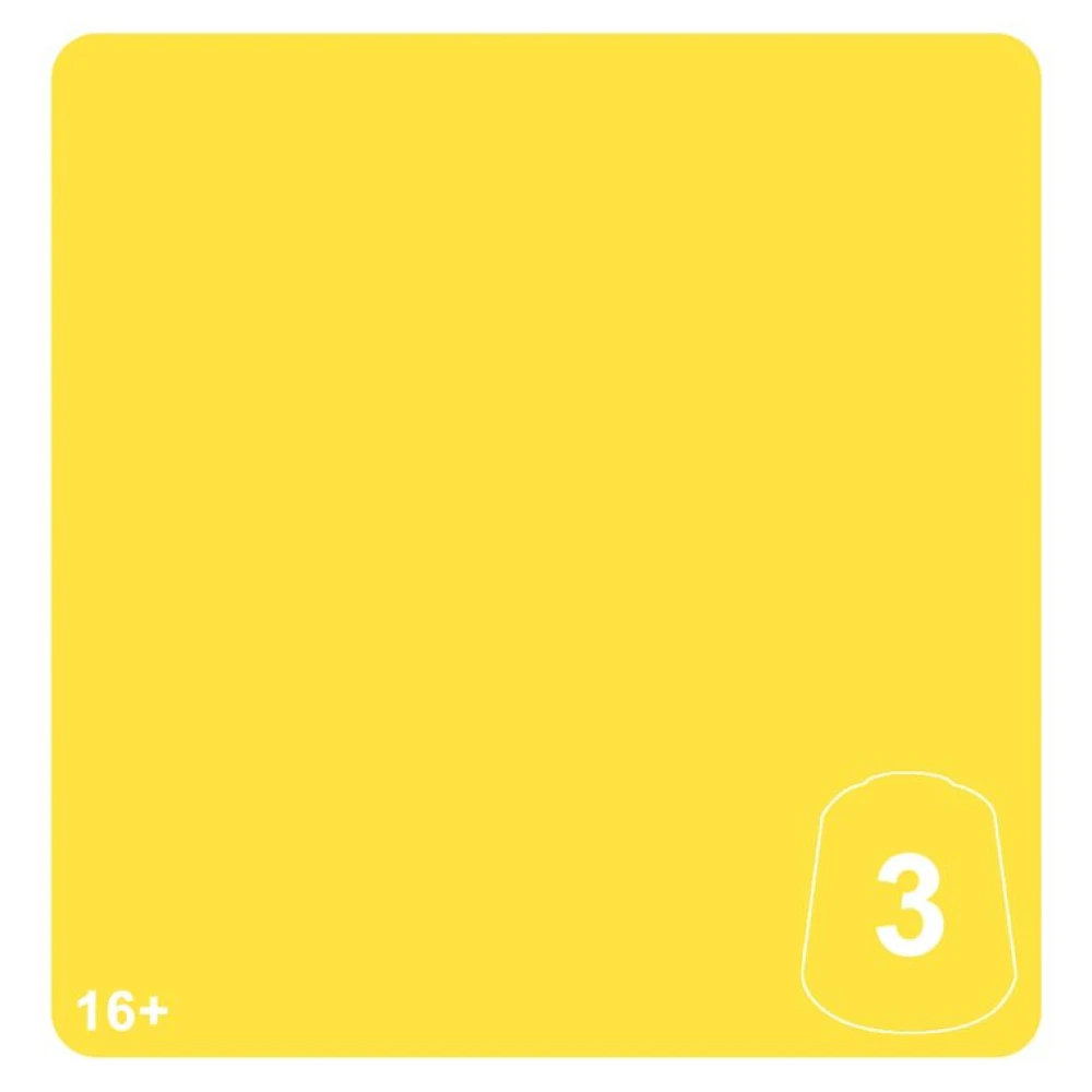 Warhammer Tone Pro: Megaboss Yellow 3 (12 ml)