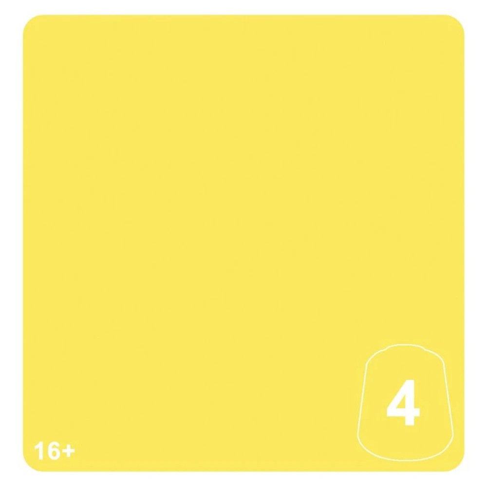 Warhammer Tone Pro: Megaboss Yellow 4 (12 ml)