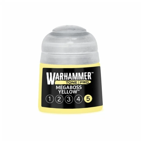 Warhammer Tone Pro: Megaboss Yellow 5 (12 ml)