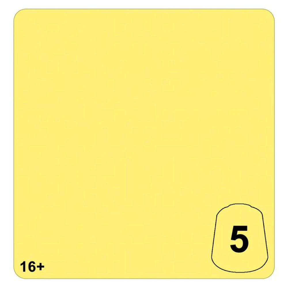 Warhammer Tone Pro: Megaboss Yellow 5 (12 ml)