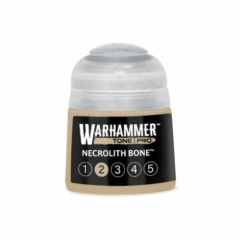 Warhammer Pro Tone: Necrolith Bone 2 (12 ml)