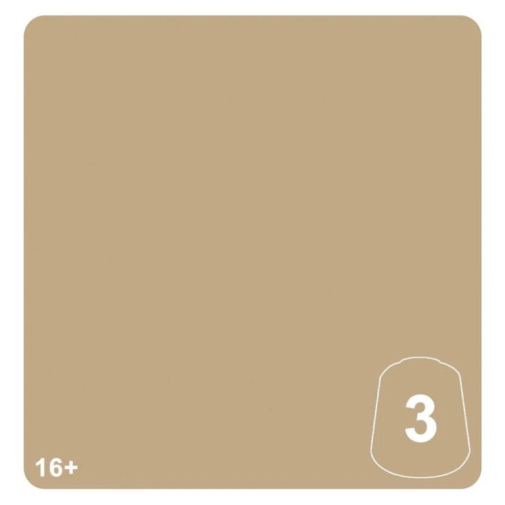 Warhammer Pro Tone: Necrolith Bone 3 (12 ml)